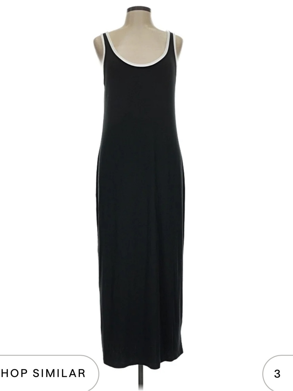 A New Day knit tank dress